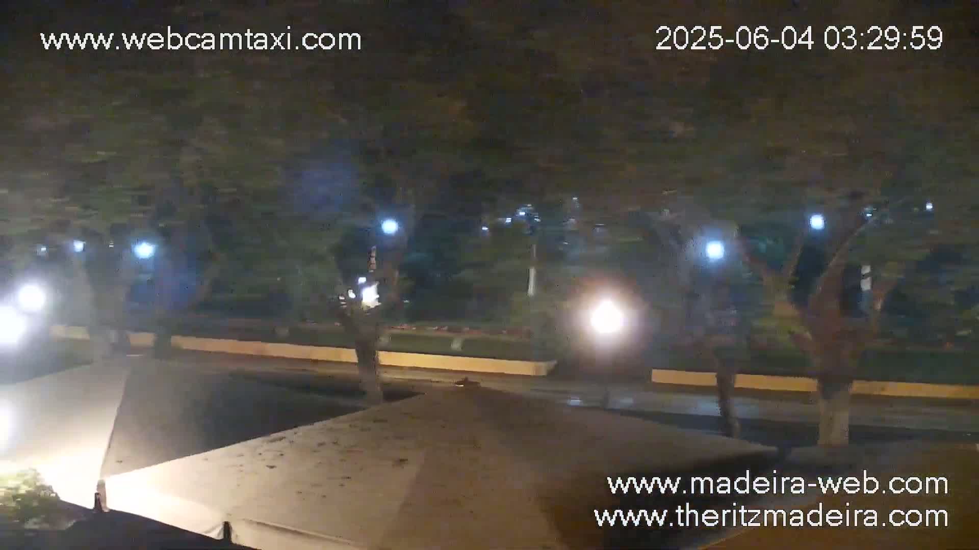 Ritz , Avenida Arriaga Avenue Live Cam - Funchal, Madeira, Portugal