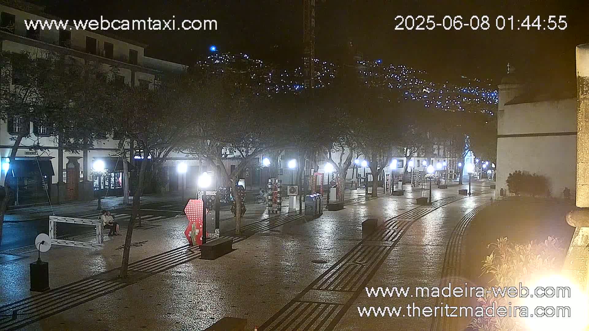 Ritz , Avenida Arriaga Avenue Live Cam - Funchal, Madeira, Portugal