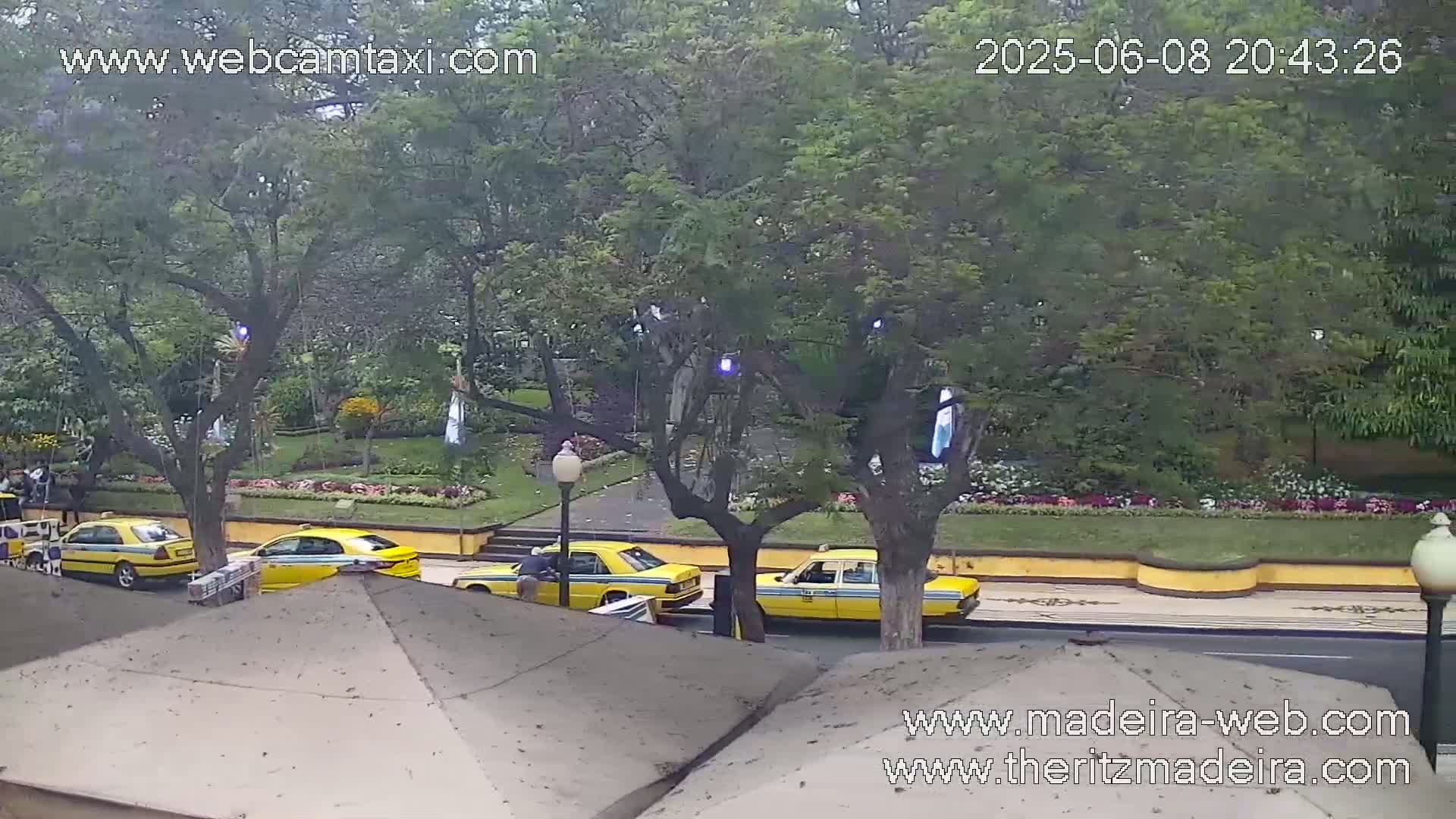 Ritz , Avenida Arriaga Avenue Live Cam - Funchal, Madeira, Portugal
