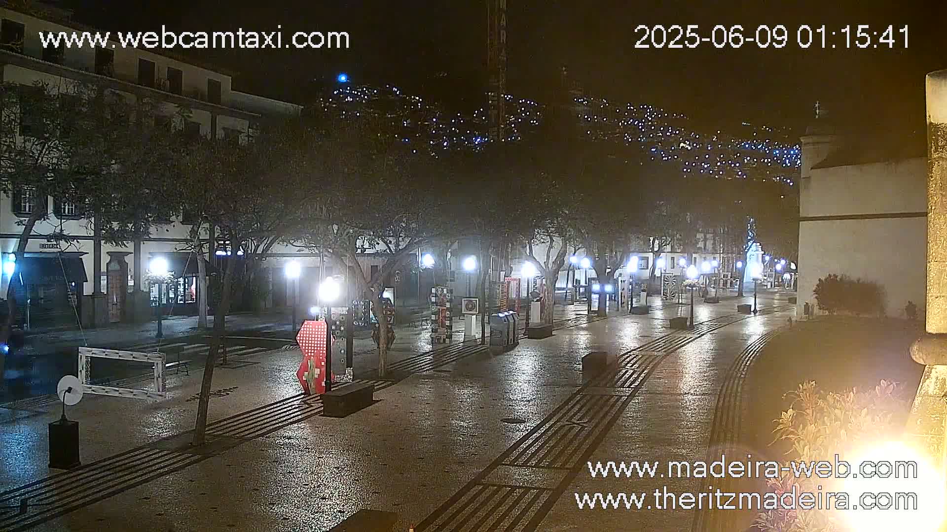 Ritz , Avenida Arriaga Avenue Live Cam - Funchal, Madeira, Portugal