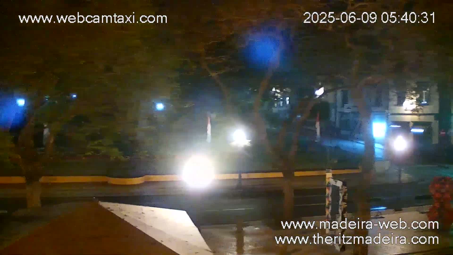 Ritz , Avenida Arriaga Avenue Live Cam - Funchal, Madeira, Portugal