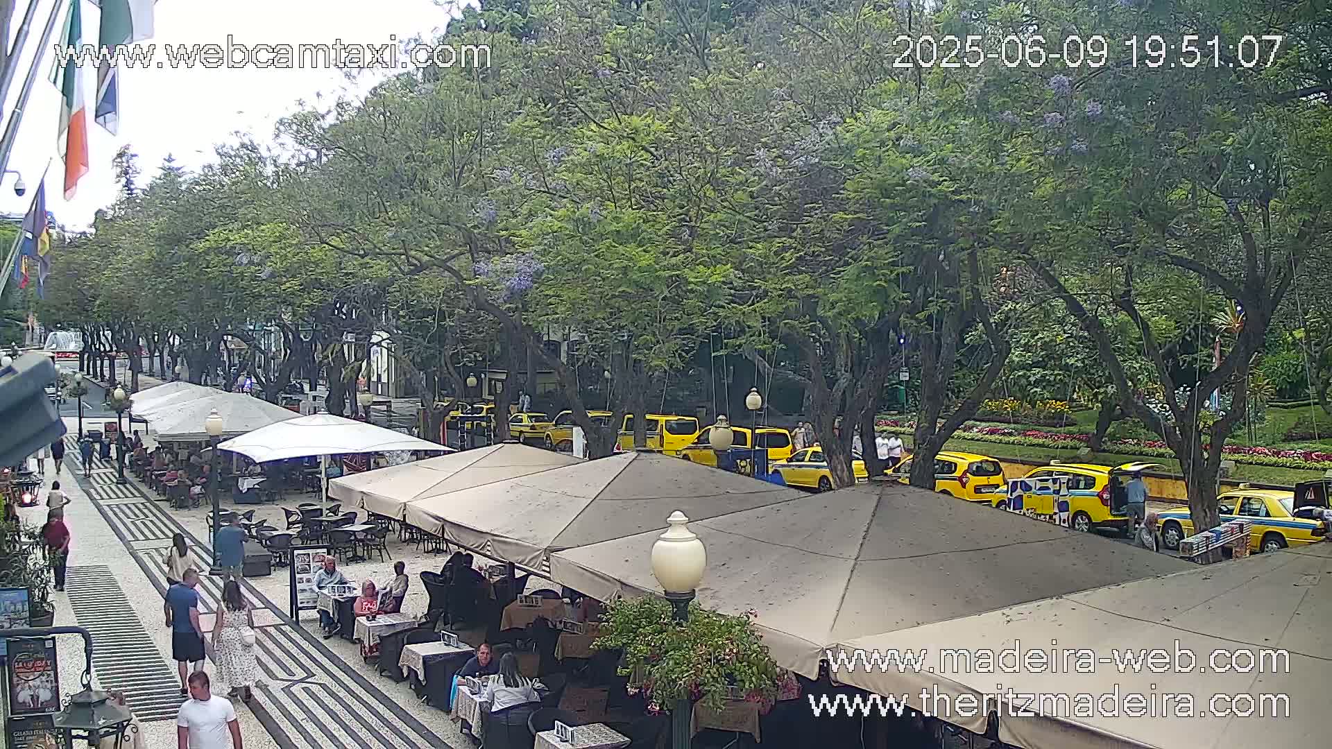 Ritz , Avenida Arriaga Avenue Live Cam - Funchal, Madeira, Portugal