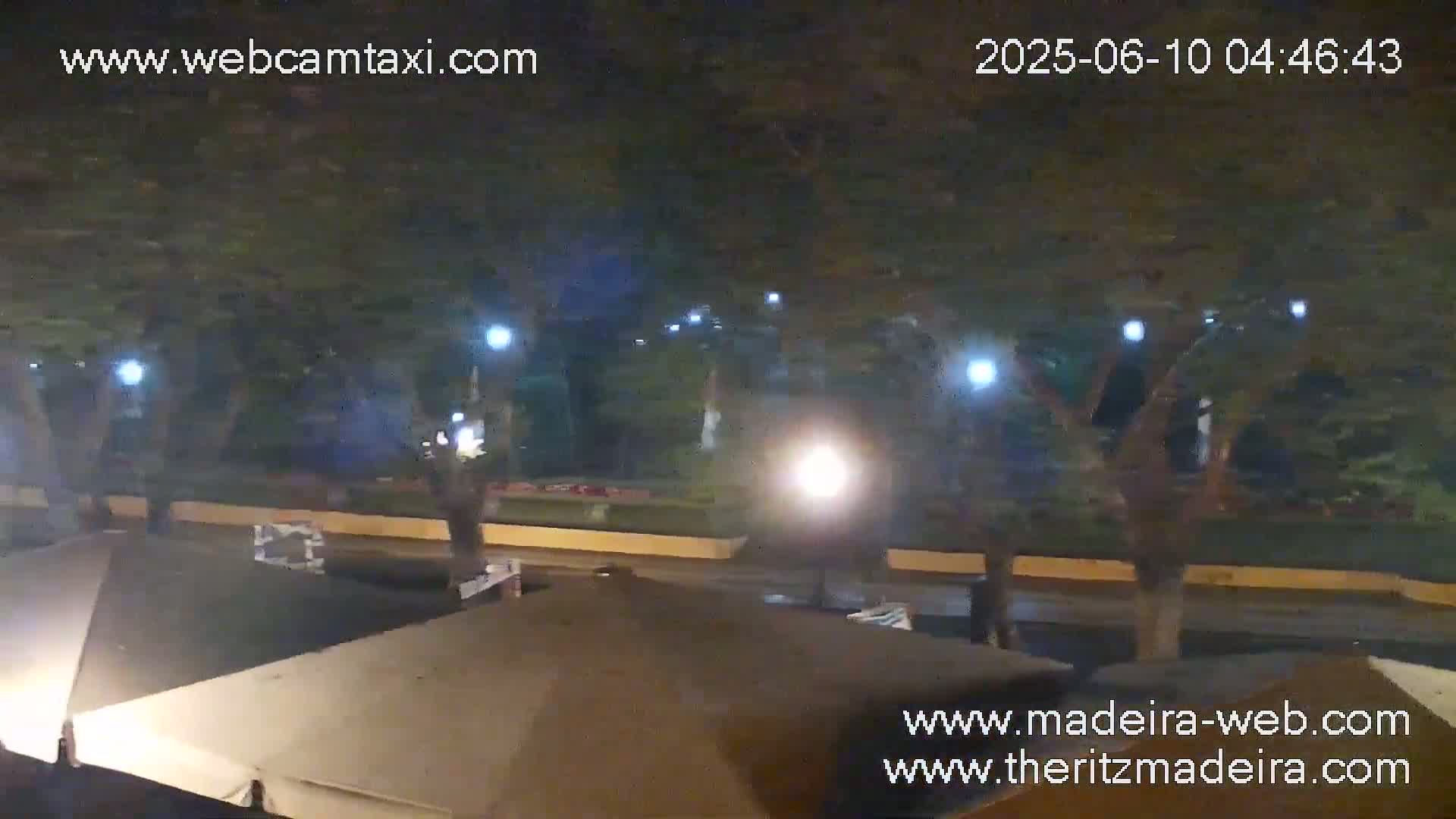 Ritz , Avenida Arriaga Avenue Live Cam - Funchal, Madeira, Portugal