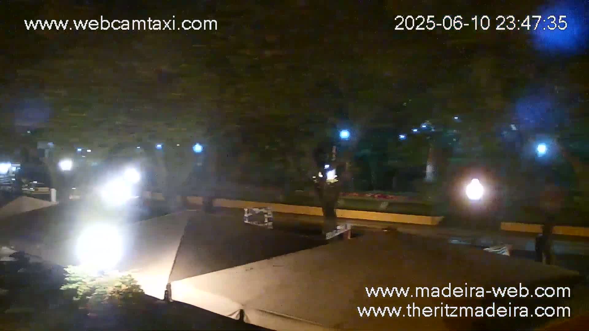 Ritz , Avenida Arriaga Avenue Live Cam - Funchal, Madeira, Portugal