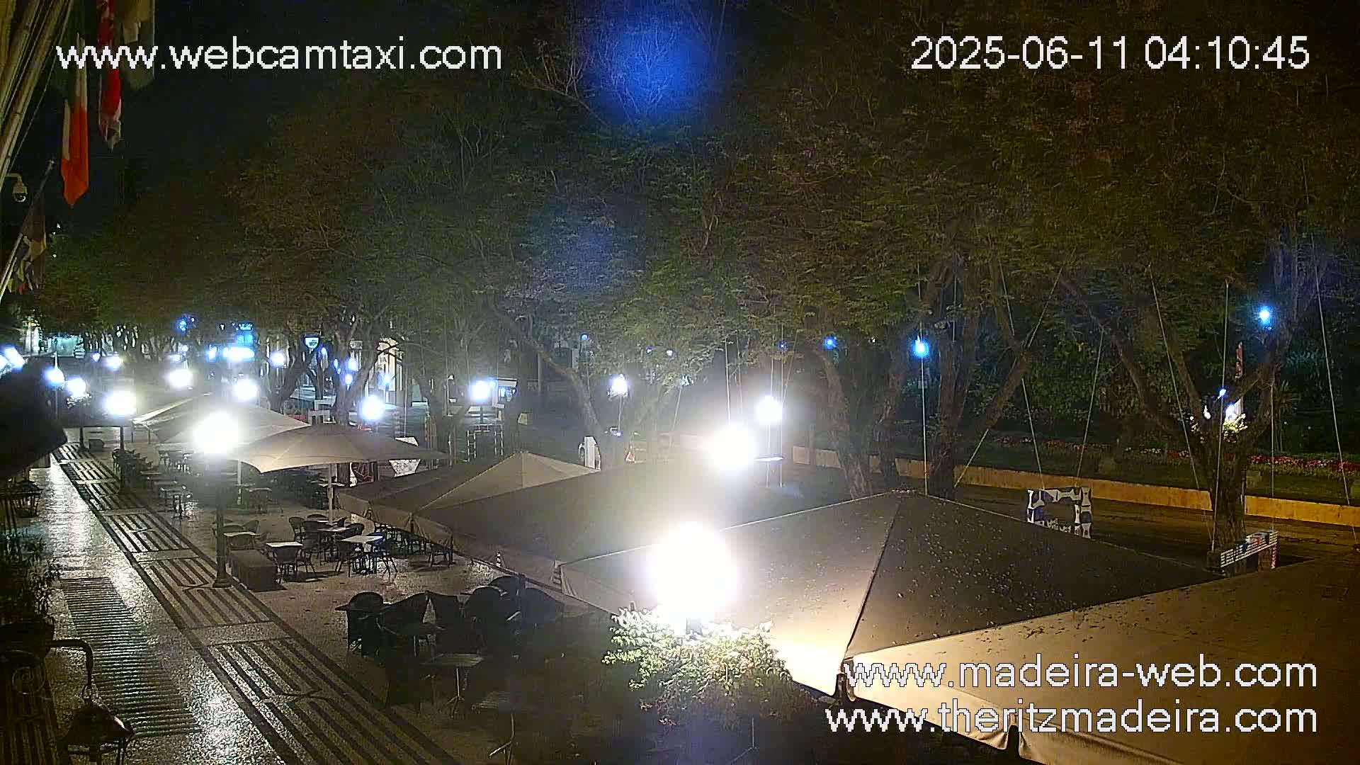 Ritz , Avenida Arriaga Avenue Live Cam - Funchal, Madeira, Portugal