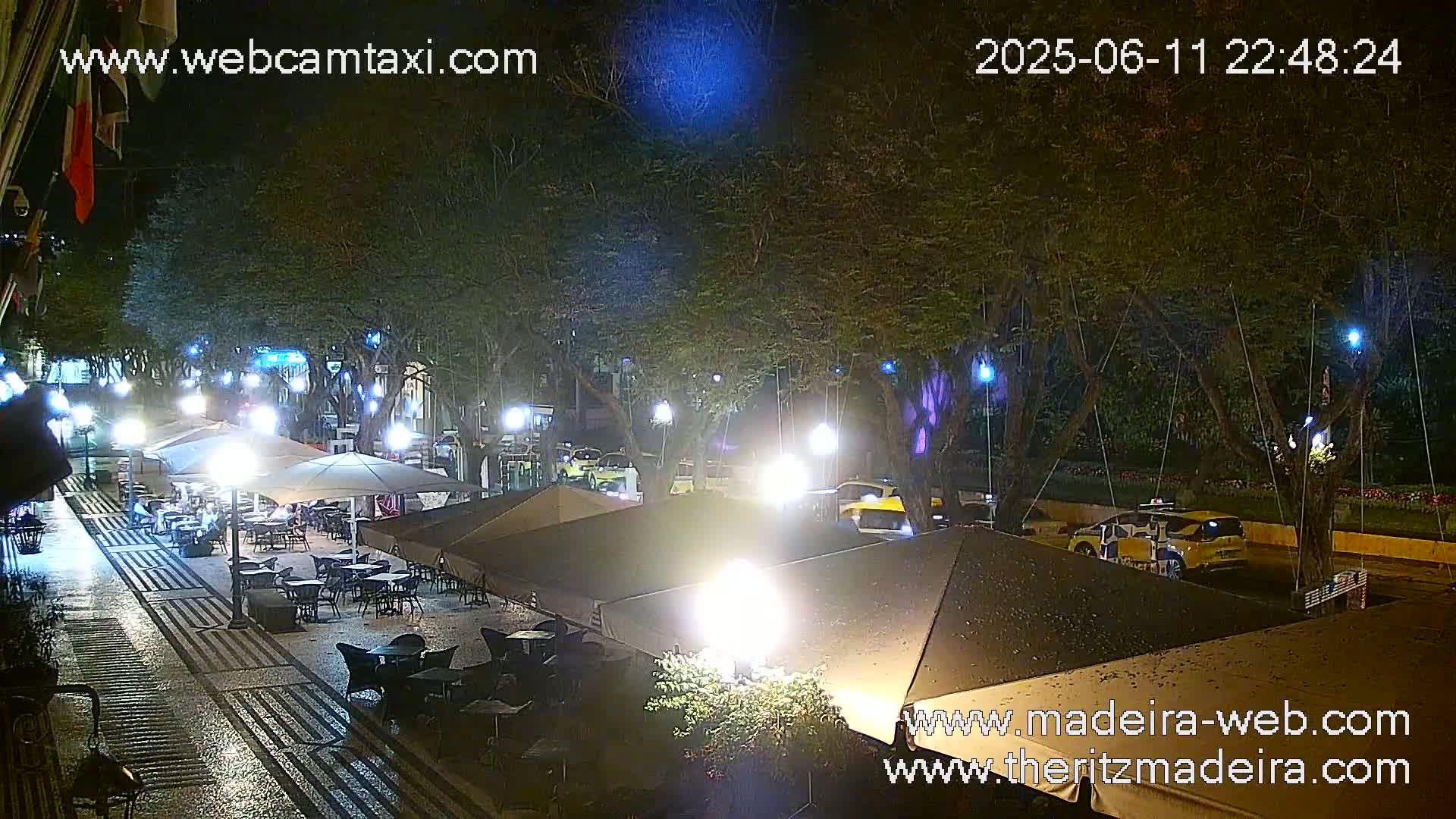Ritz , Avenida Arriaga Avenue Live Cam - Funchal, Madeira, Portugal