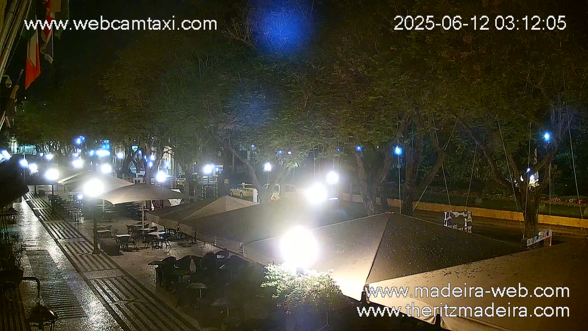 Ritz , Avenida Arriaga Avenue Live Cam - Funchal, Madeira, Portugal