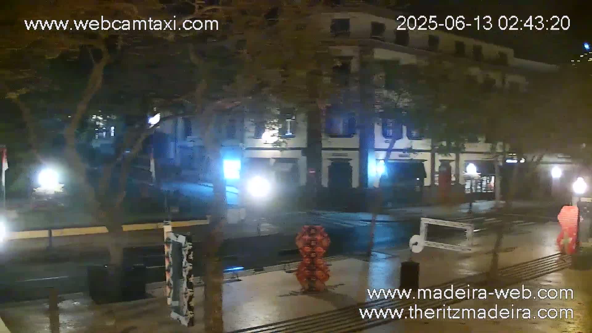 Ritz , Avenida Arriaga Avenue Live Cam - Funchal, Madeira, Portugal