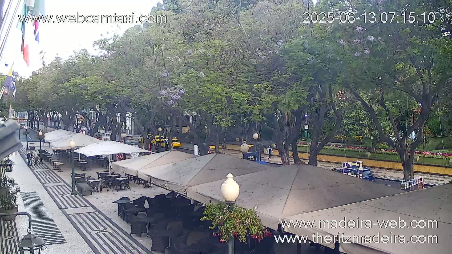 Ritz , Avenida Arriaga Avenue Live Cam - Funchal, Madeira, Portugal