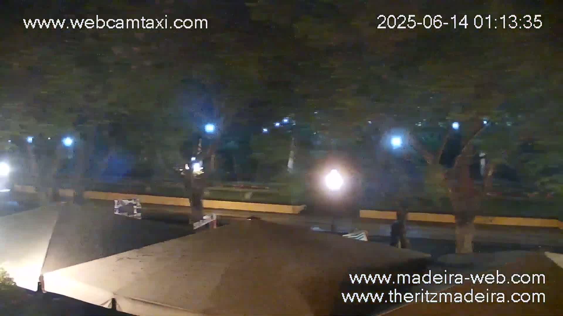 Ritz , Avenida Arriaga Avenue Live Cam - Funchal, Madeira, Portugal