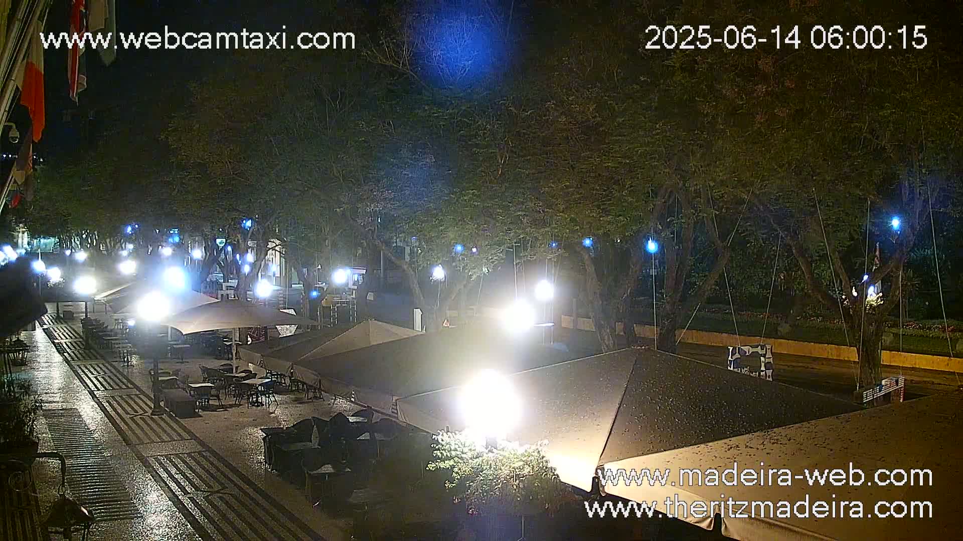 Ritz , Avenida Arriaga Avenue Live Cam - Funchal, Madeira, Portugal