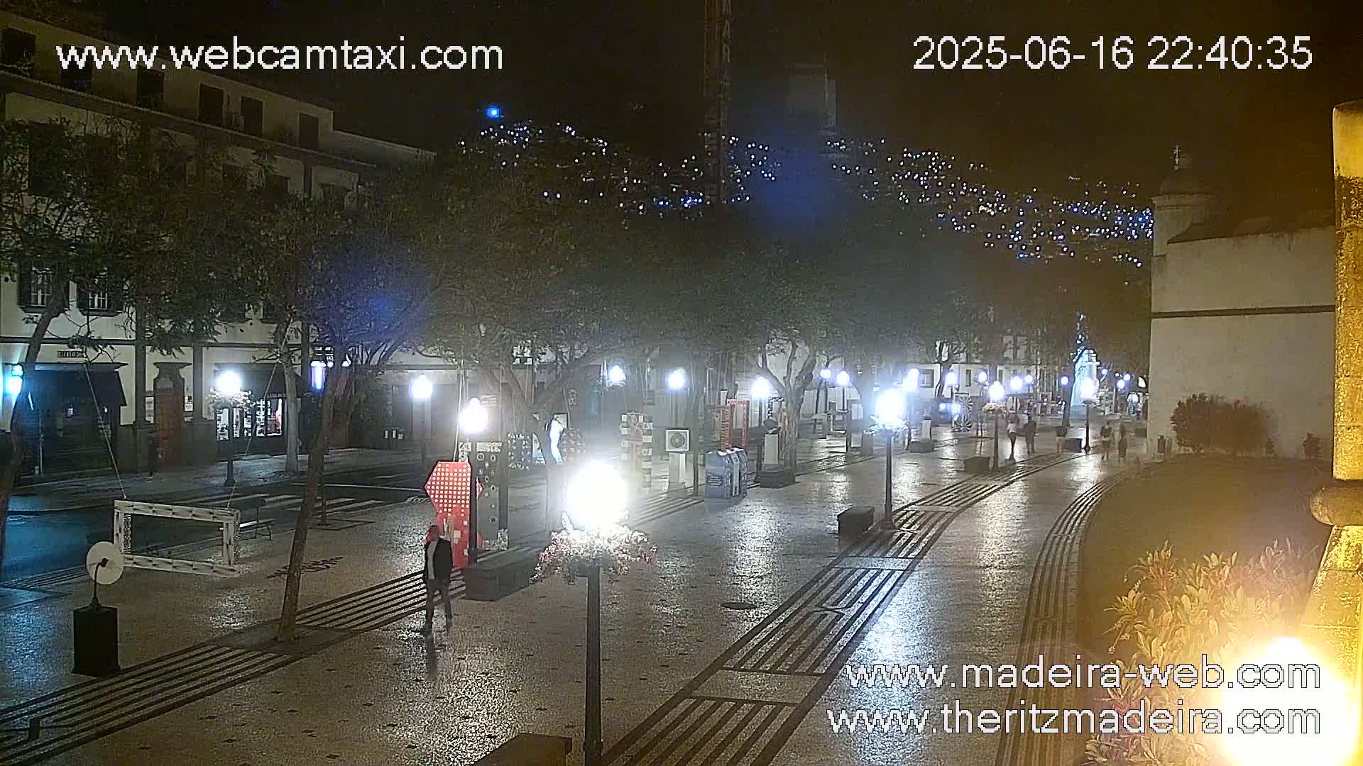 Ritz , Avenida Arriaga Avenue Live Cam - Funchal, Madeira, Portugal
