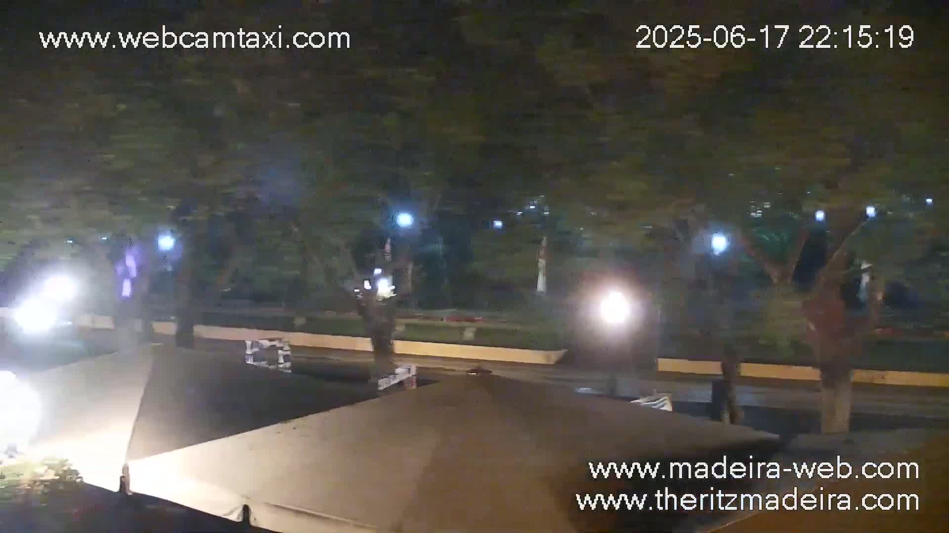 Ritz , Avenida Arriaga Avenue Live Cam - Funchal, Madeira, Portugal