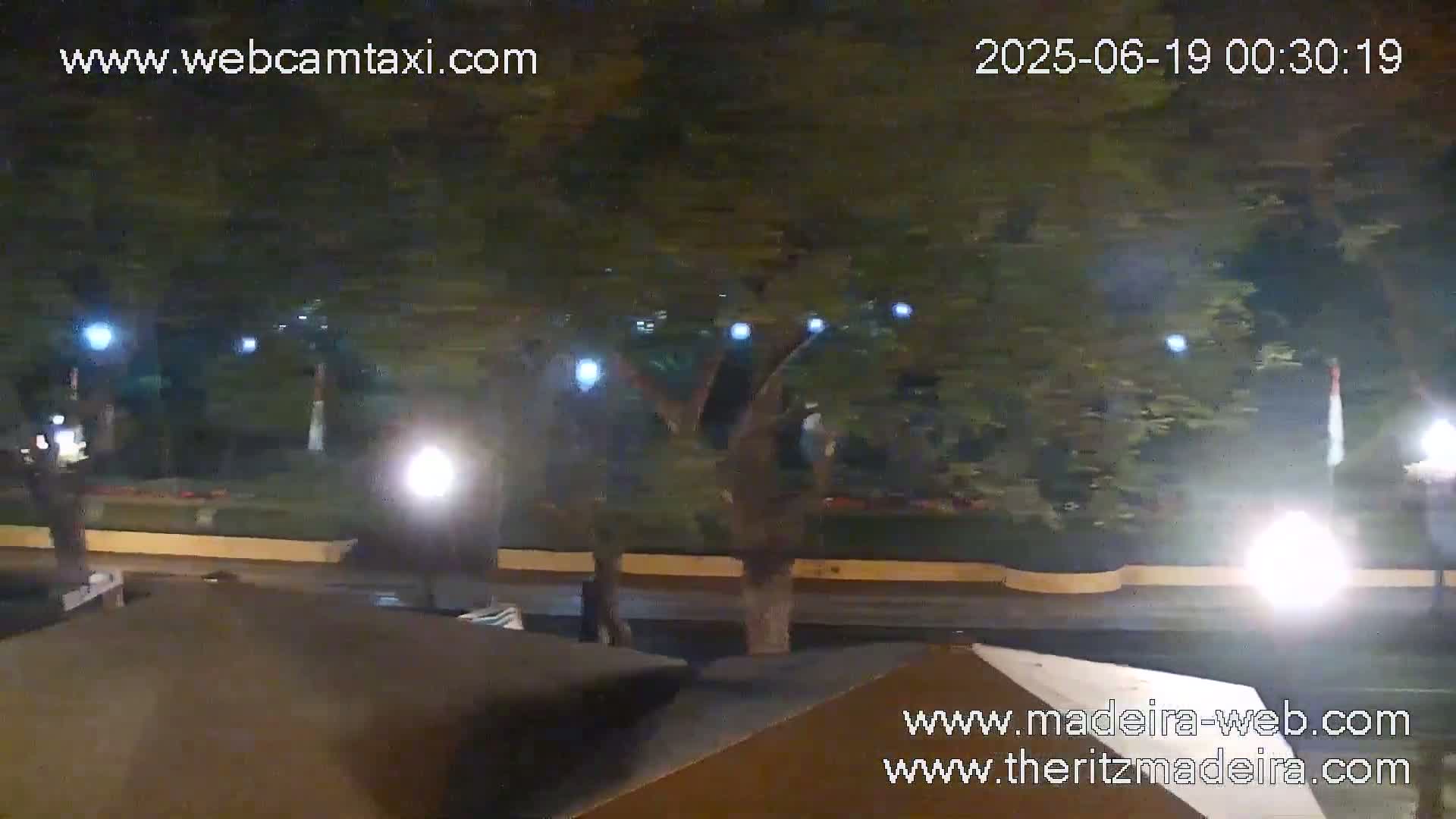 Ritz , Avenida Arriaga Avenue Live Cam - Funchal, Madeira, Portugal