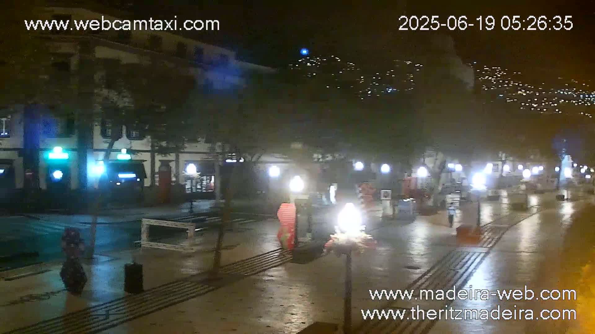 Ritz , Avenida Arriaga Avenue Live Cam - Funchal, Madeira, Portugal