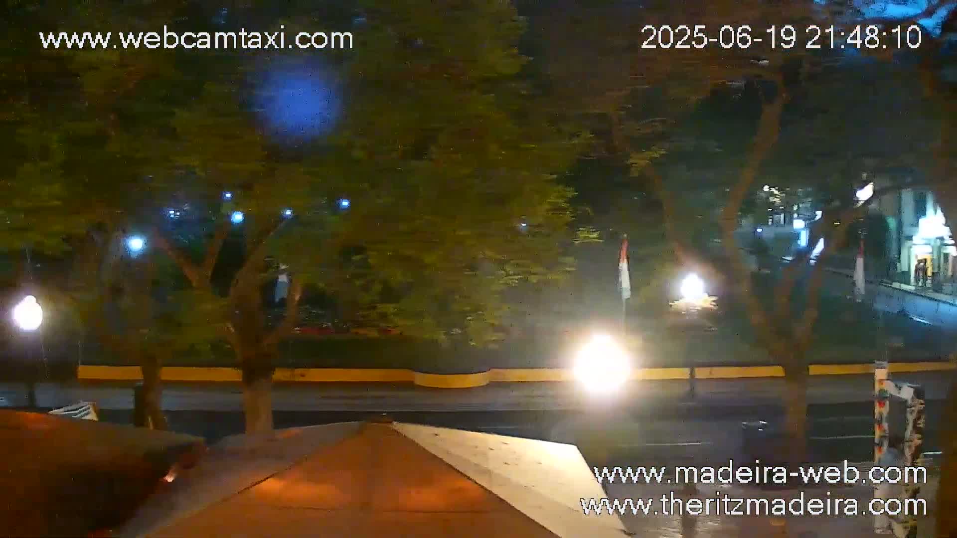 Ritz , Avenida Arriaga Avenue Live Cam - Funchal, Madeira, Portugal