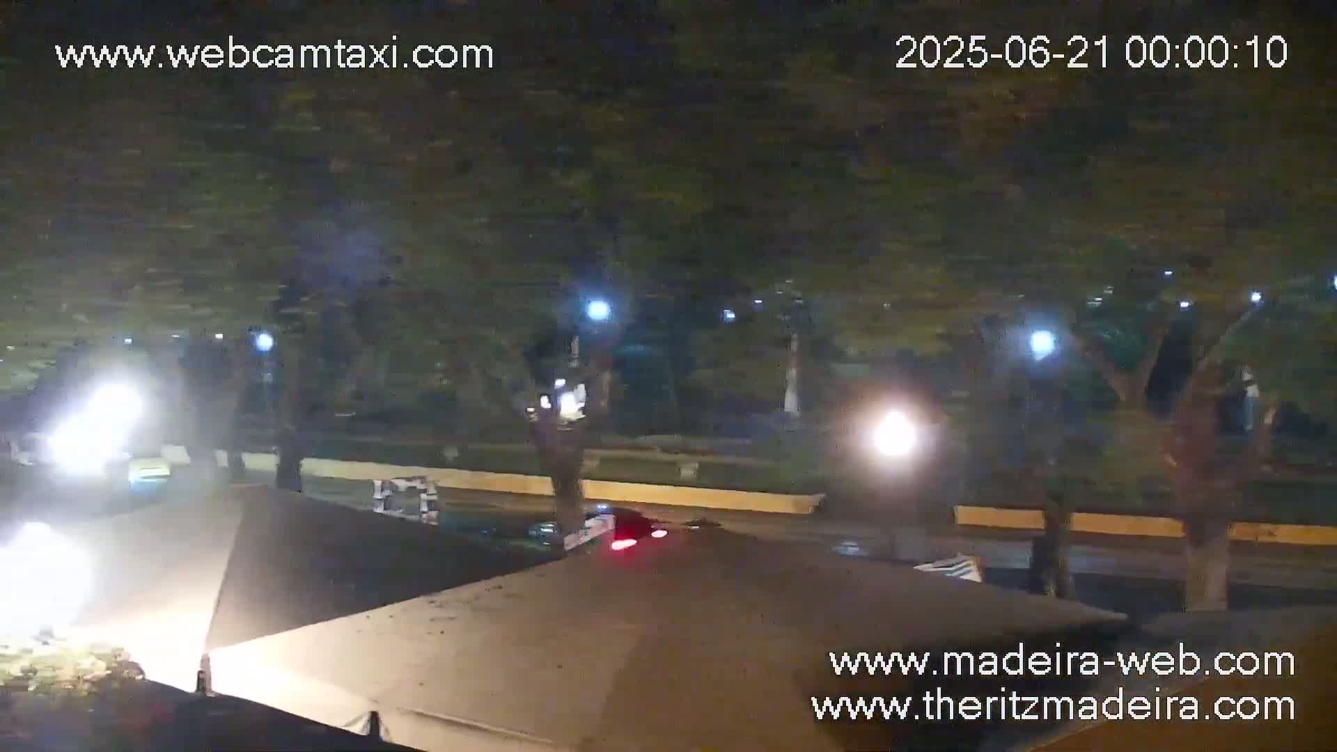 Ritz , Avenida Arriaga Avenue Live Cam - Funchal, Madeira, Portugal