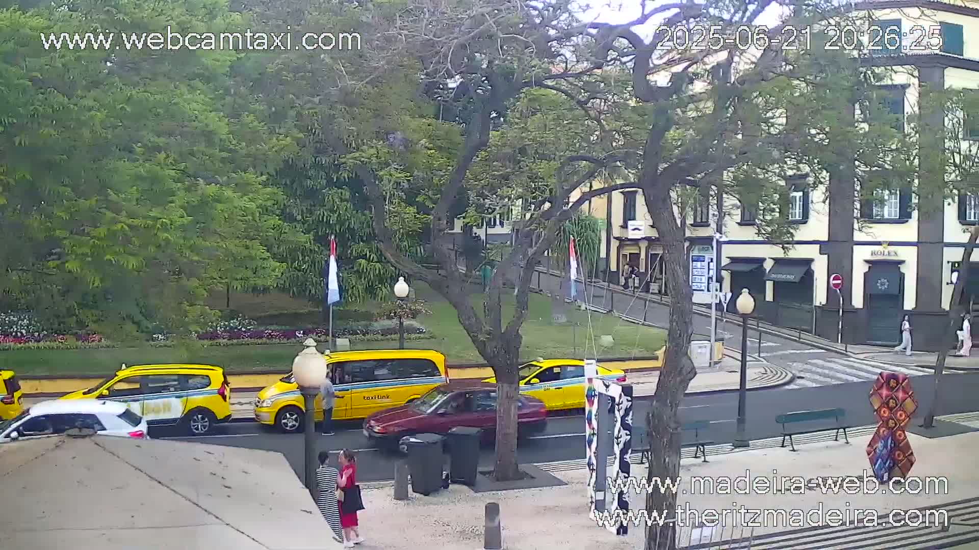 Ritz , Avenida Arriaga Avenue Live Cam - Funchal, Madeira, Portugal