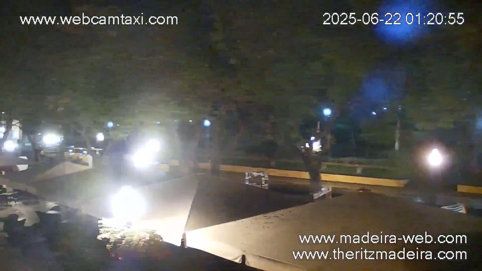 Ritz , Avenida Arriaga Avenue Live Cam - Funchal, Madeira, Portugal