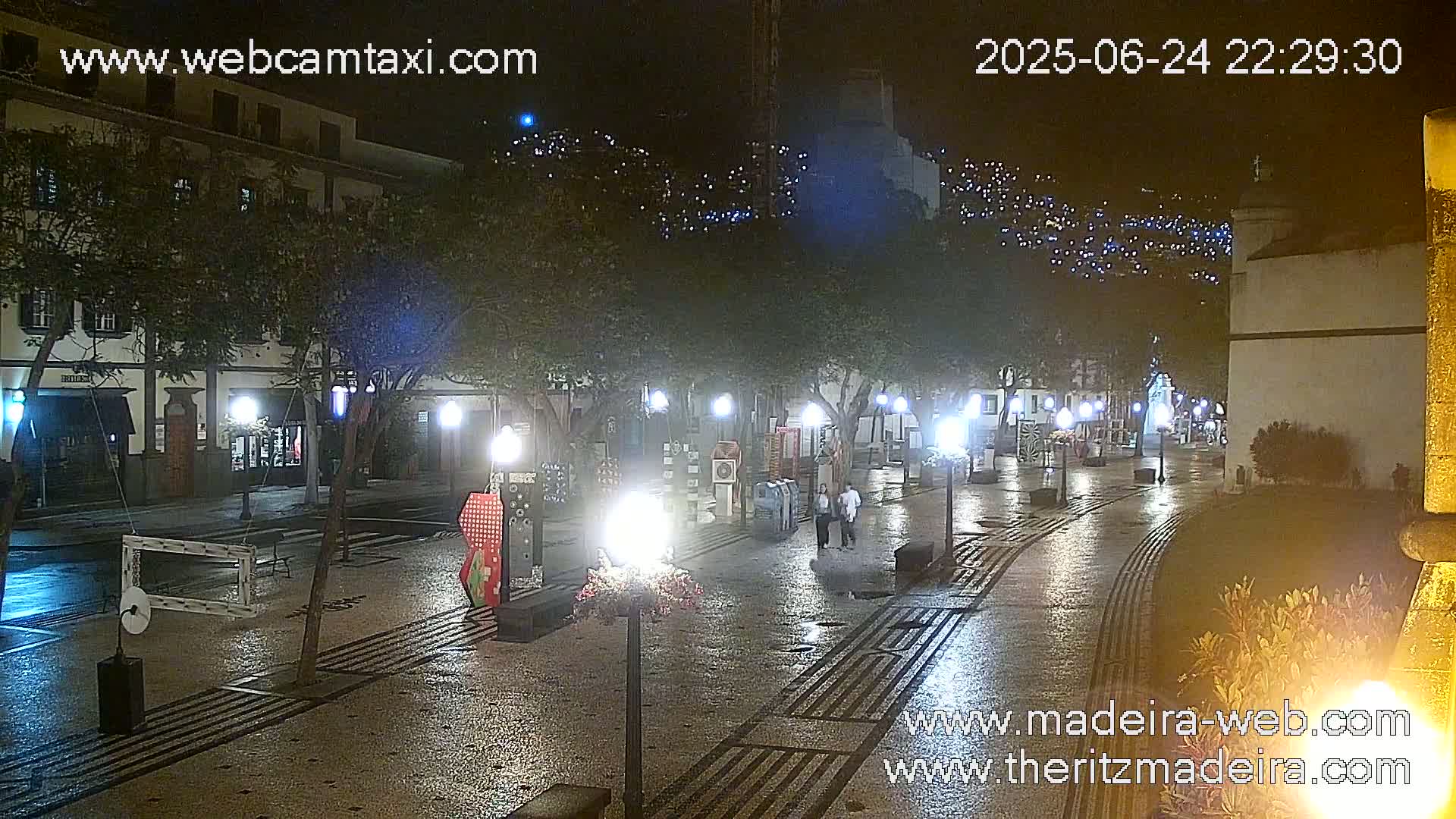 Ritz , Avenida Arriaga Avenue Live Cam - Funchal, Madeira, Portugal