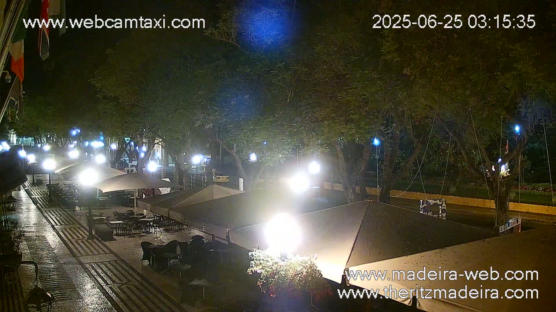 Ritz , Avenida Arriaga Avenue Live Cam - Funchal, Madeira, Portugal