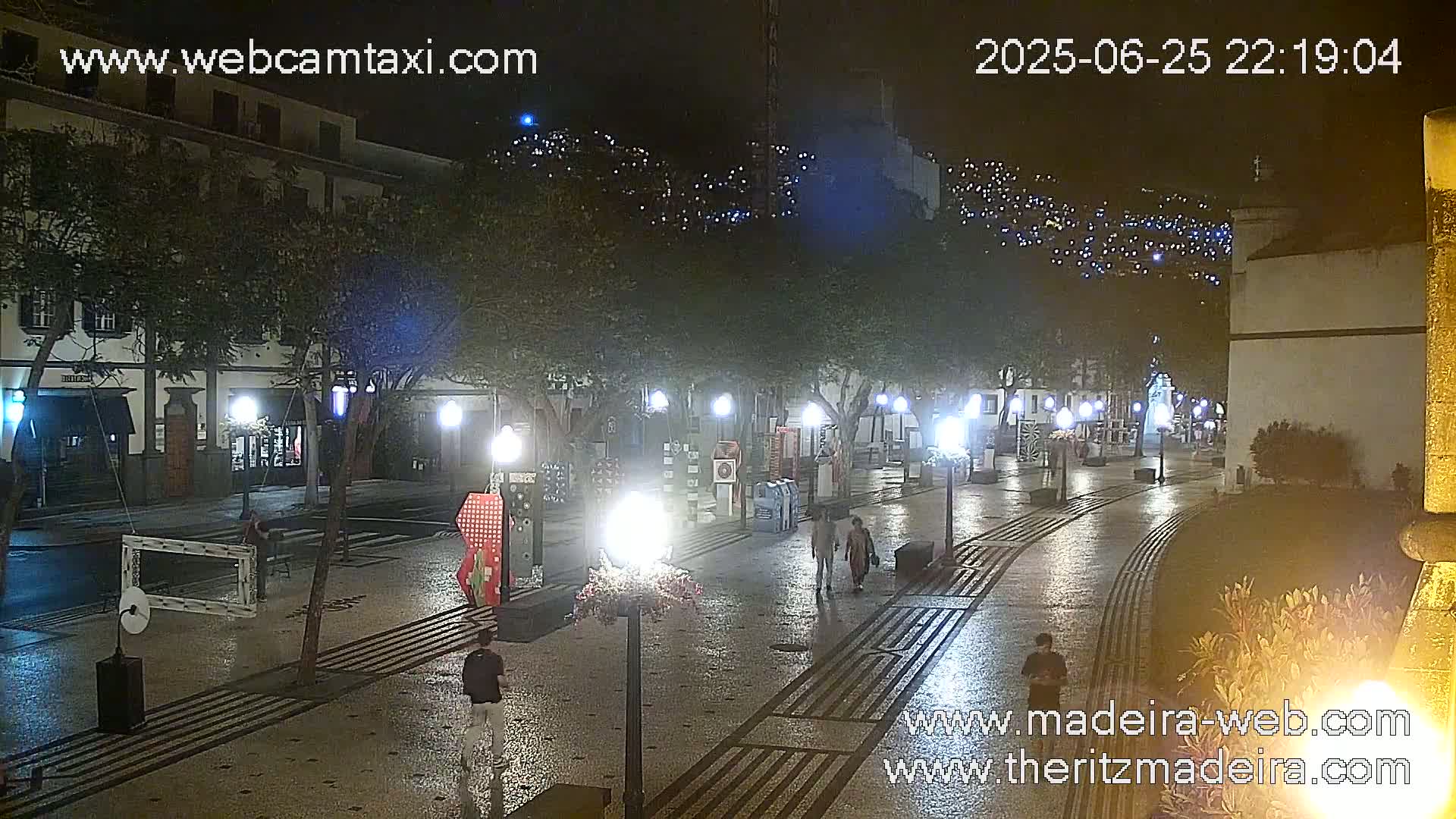Ritz , Avenida Arriaga Avenue Live Cam - Funchal, Madeira, Portugal