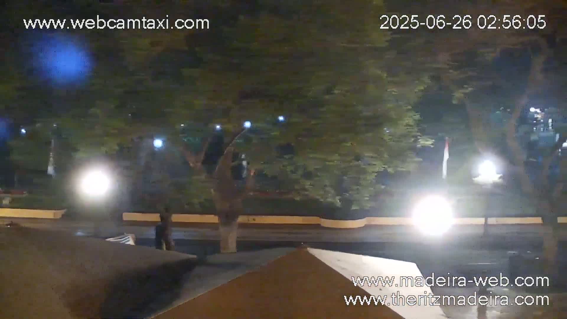 Ritz , Avenida Arriaga Avenue Live Cam - Funchal, Madeira, Portugal