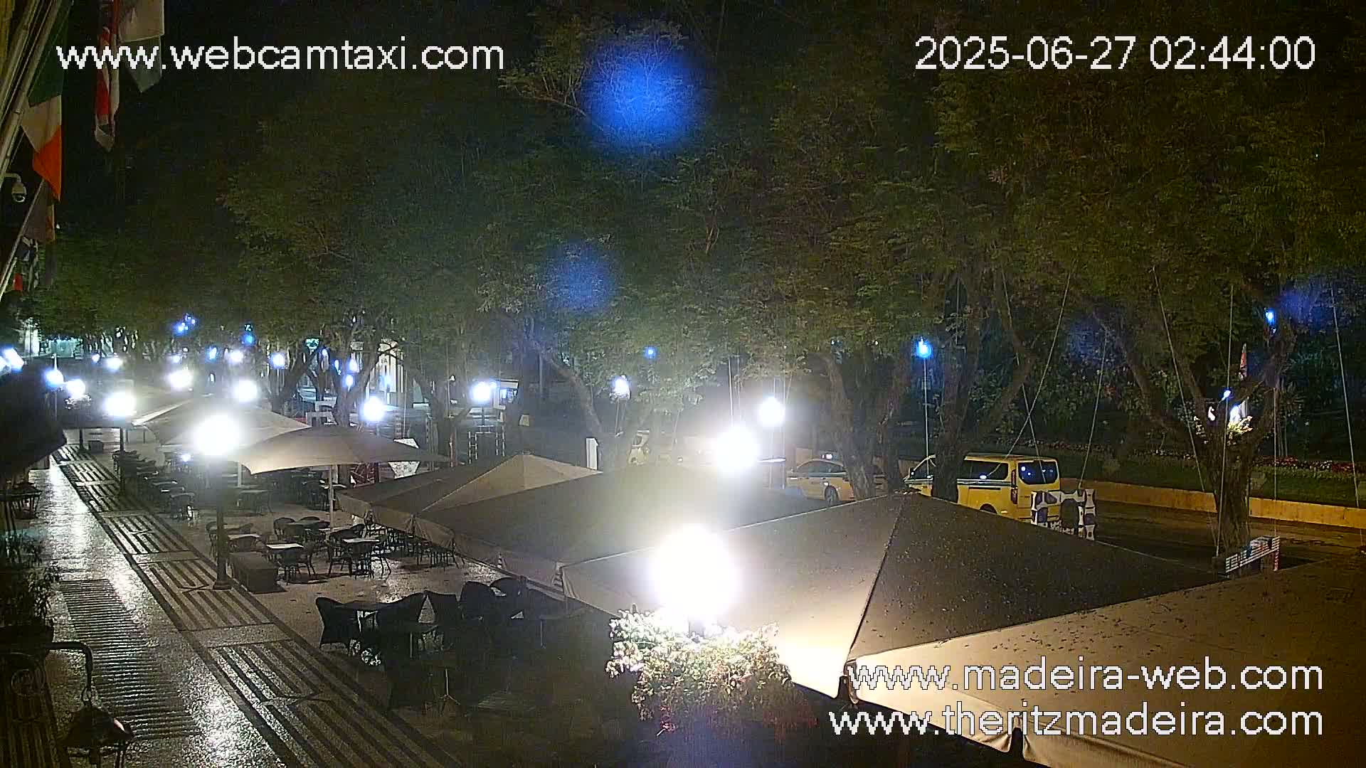 Ritz , Avenida Arriaga Avenue Live Cam - Funchal, Madeira, Portugal