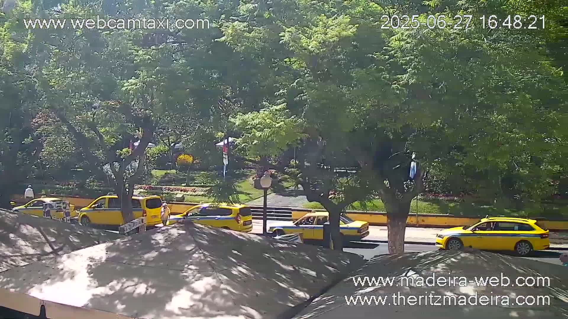 Ritz , Avenida Arriaga Avenue Live Cam - Funchal, Madeira, Portugal