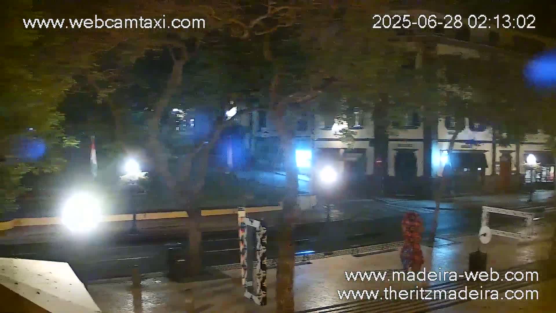 Ritz , Avenida Arriaga Avenue Live Cam - Funchal, Madeira, Portugal