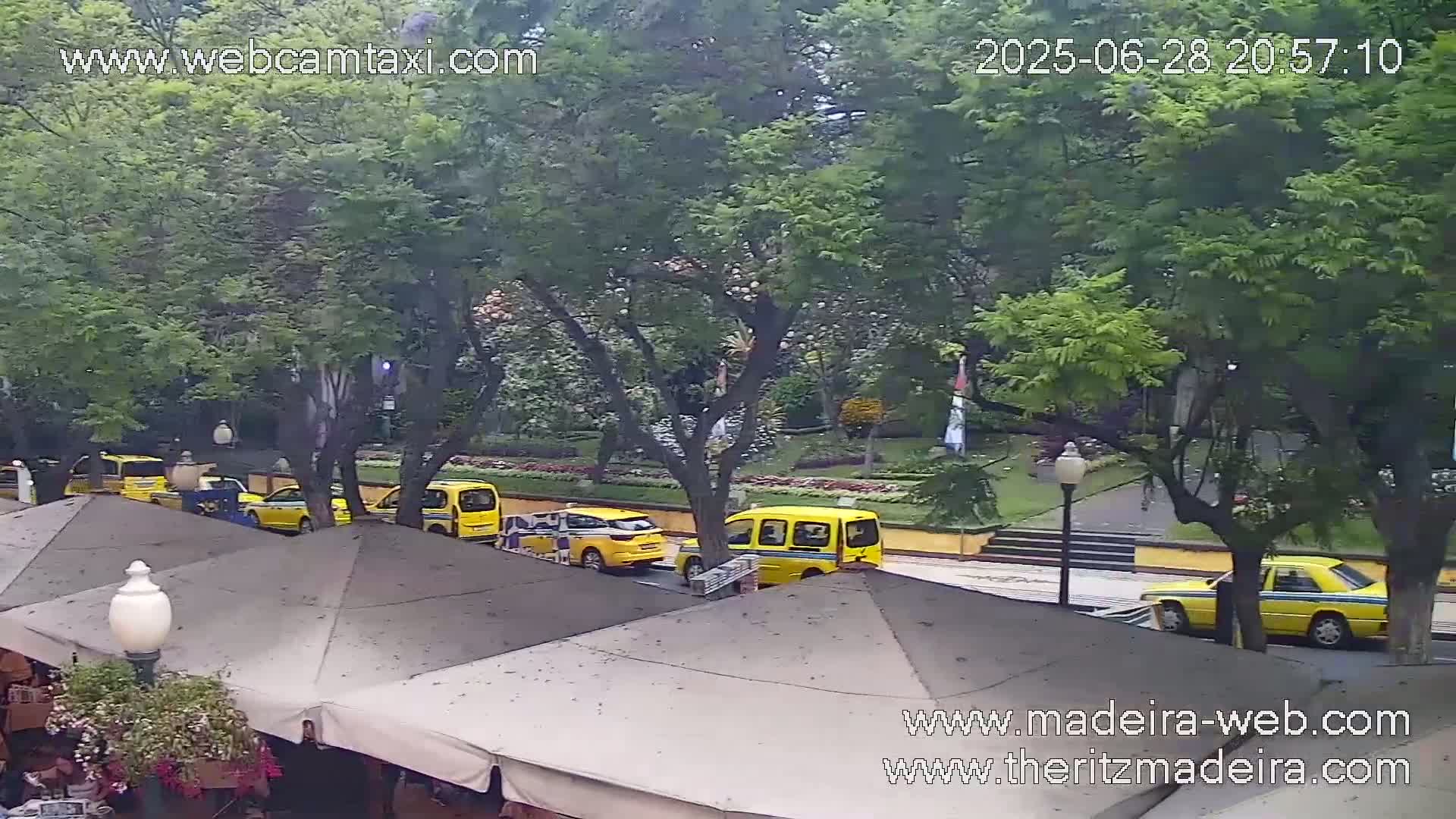 Ritz , Avenida Arriaga Avenue Live Cam - Funchal, Madeira, Portugal