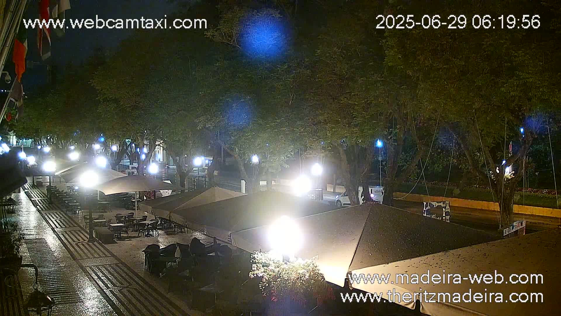 Ritz , Avenida Arriaga Avenue Live Cam - Funchal, Madeira, Portugal