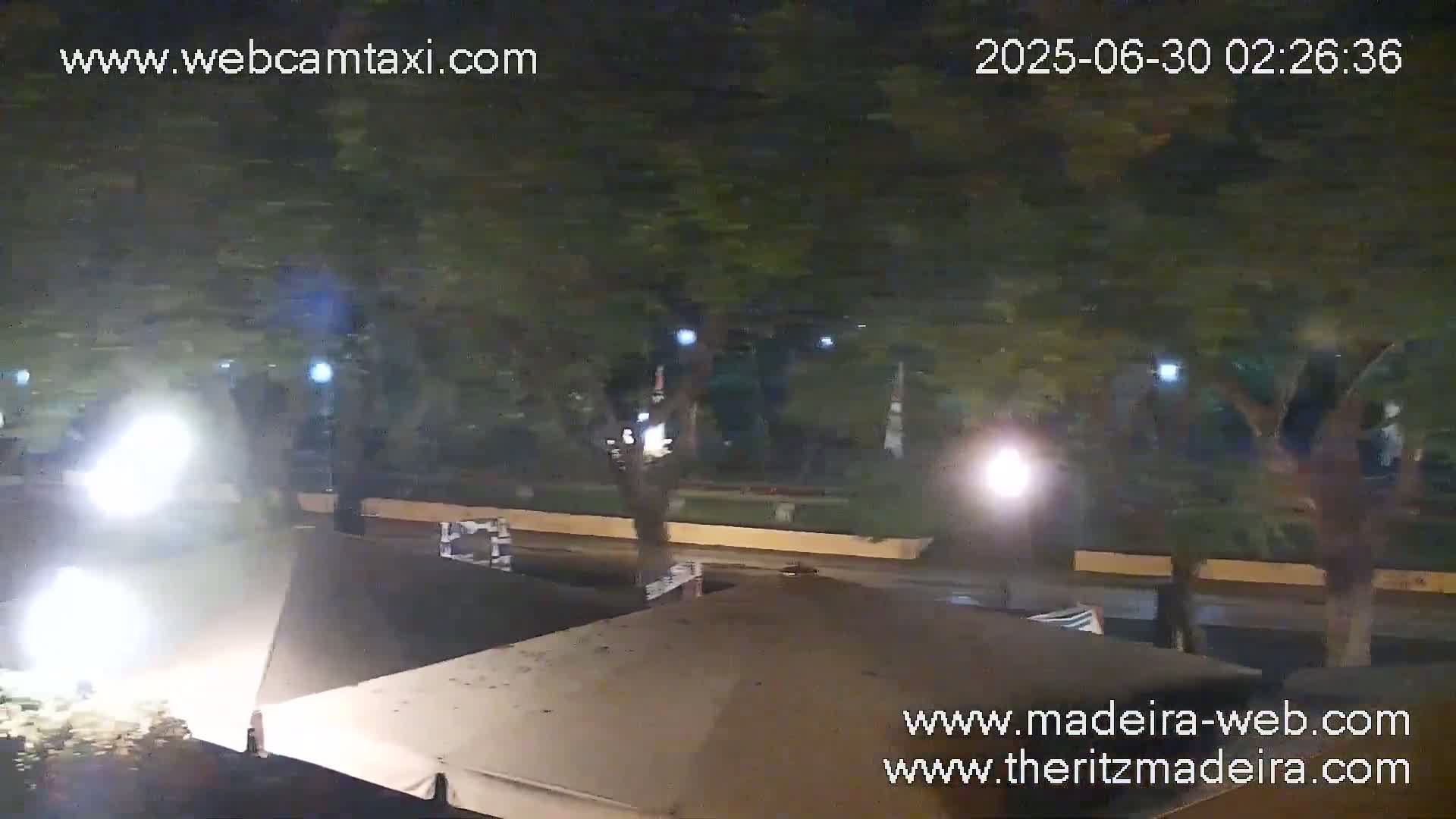 Ritz , Avenida Arriaga Avenue Live Cam - Funchal, Madeira, Portugal