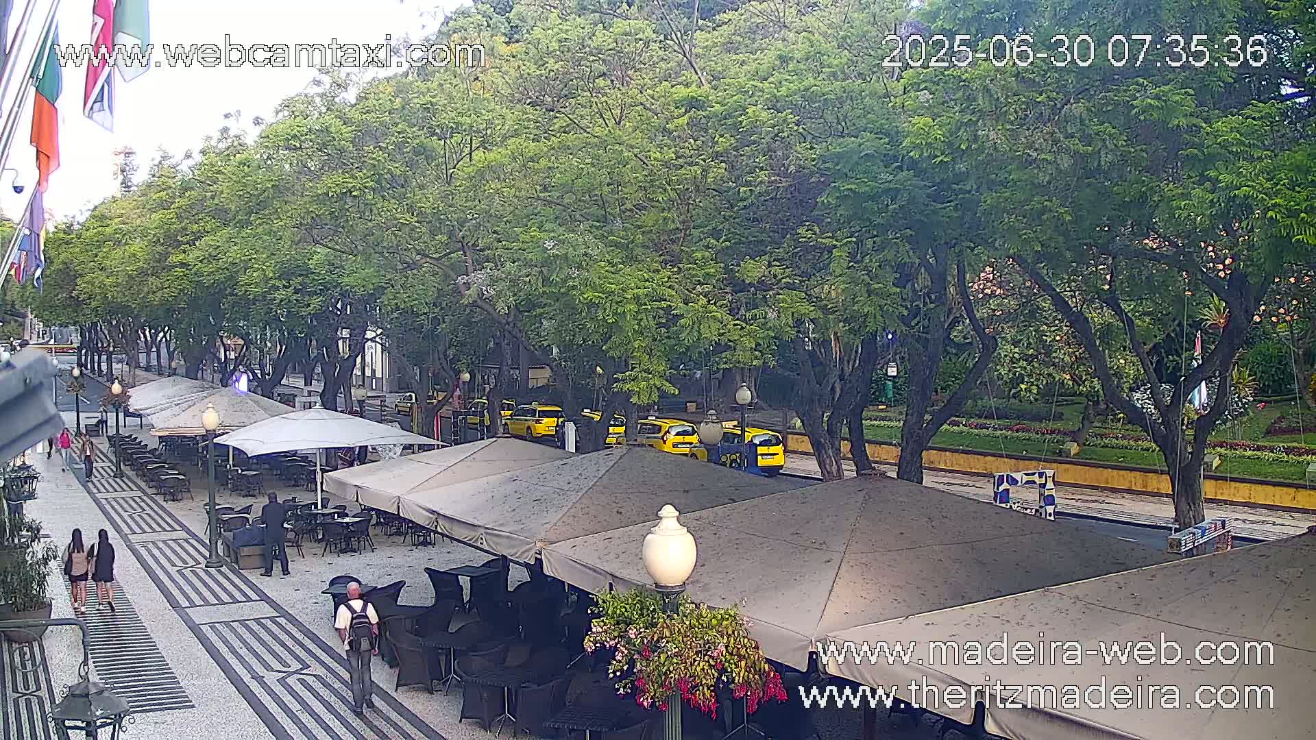Ritz , Avenida Arriaga Avenue Live Cam - Funchal, Madeira, Portugal