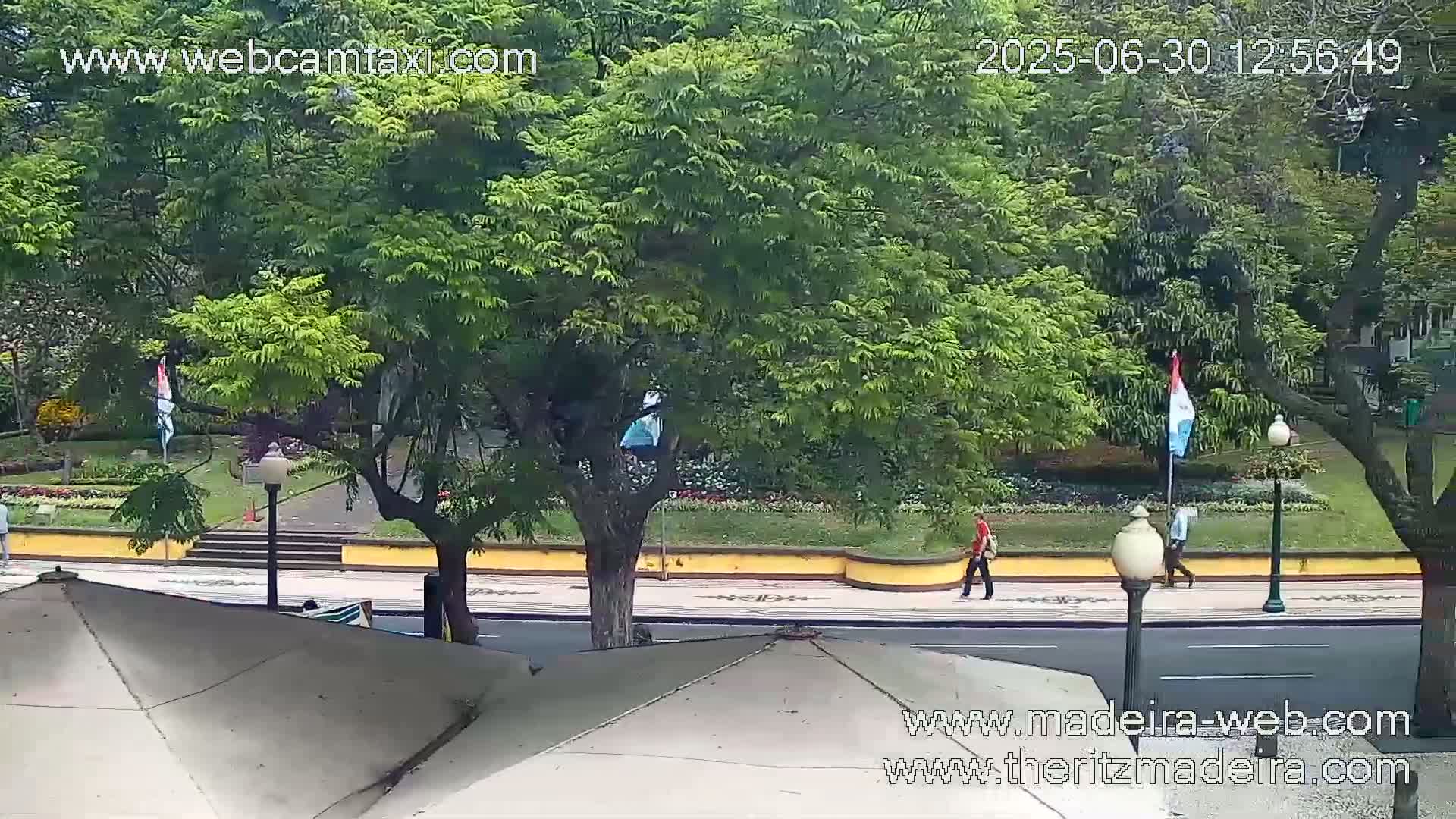 Ritz , Avenida Arriaga Avenue Live Cam - Funchal, Madeira, Portugal