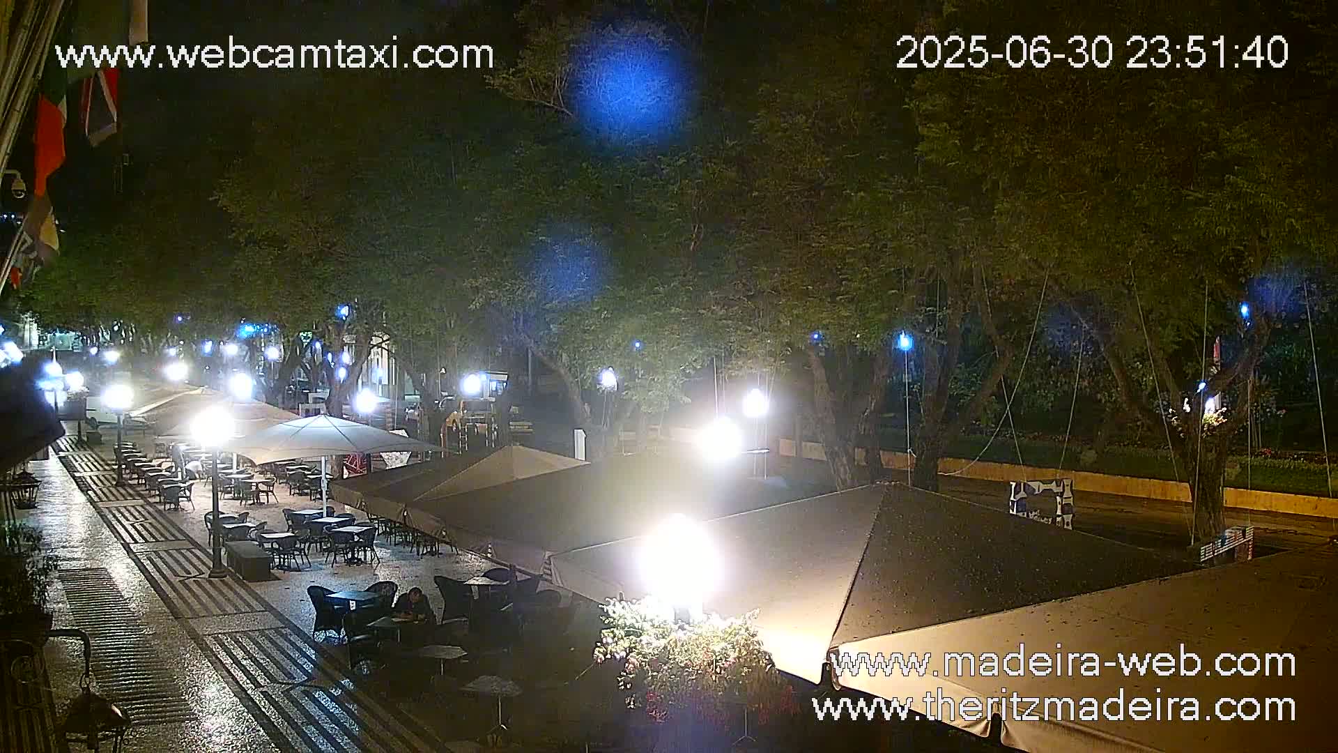 Ritz , Avenida Arriaga Avenue Live Cam - Funchal, Madeira, Portugal