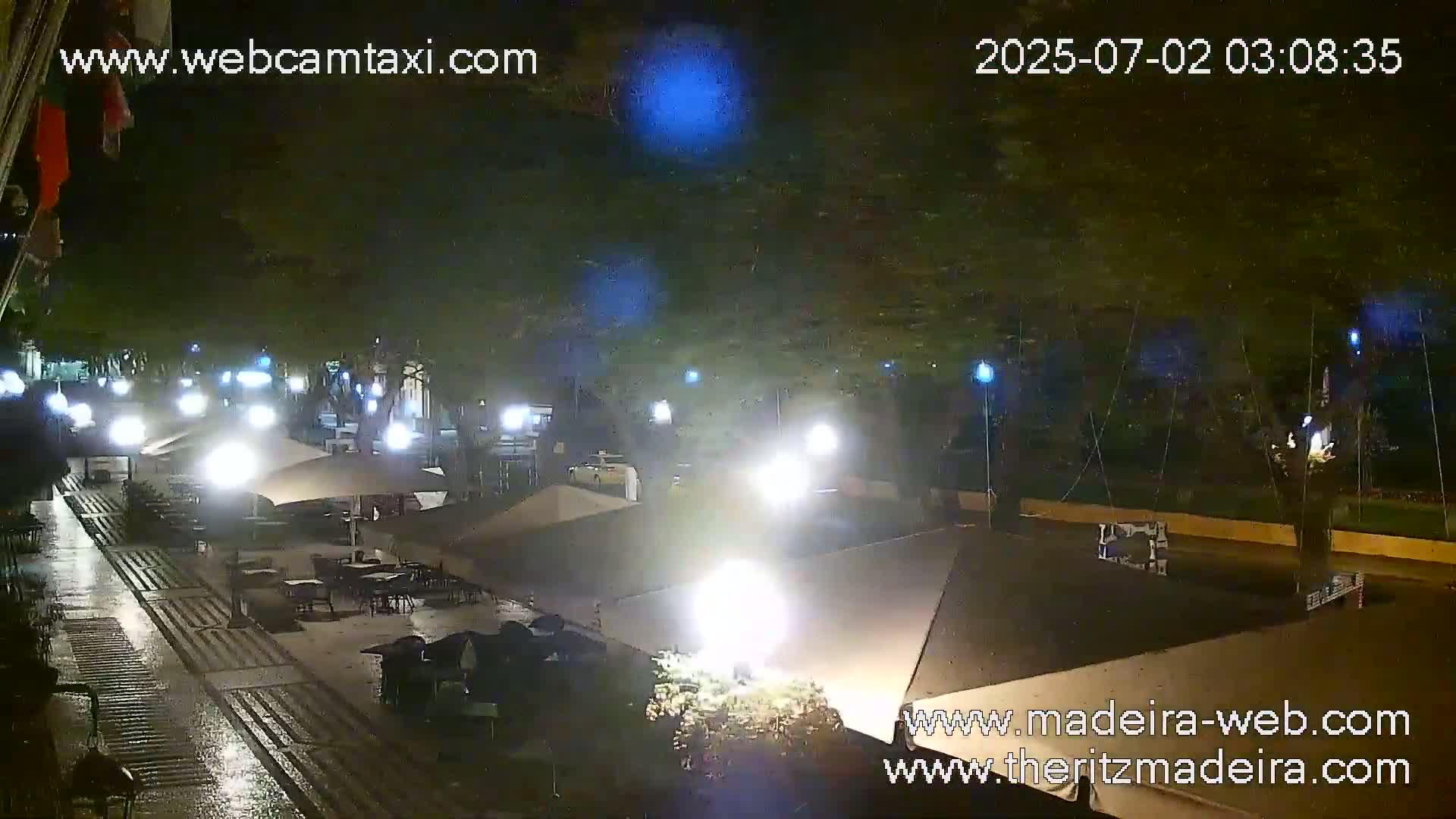 Ritz , Avenida Arriaga Avenue Live Cam - Funchal, Madeira, Portugal