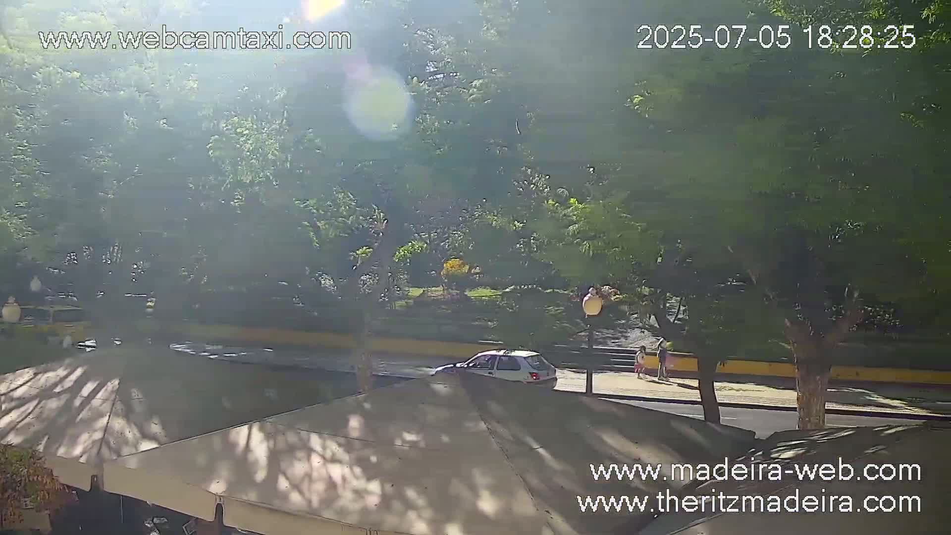 Ritz , Avenida Arriaga Avenue Live Cam - Funchal, Madeira, Portugal