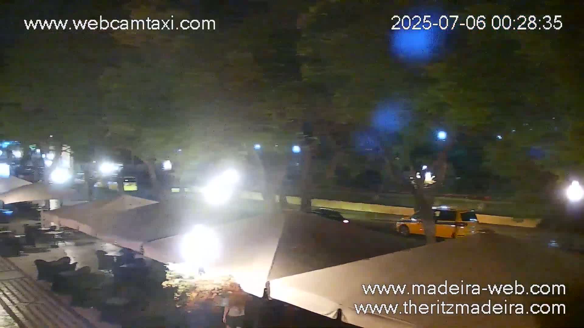 Ritz , Avenida Arriaga Avenue Live Cam - Funchal, Madeira, Portugal