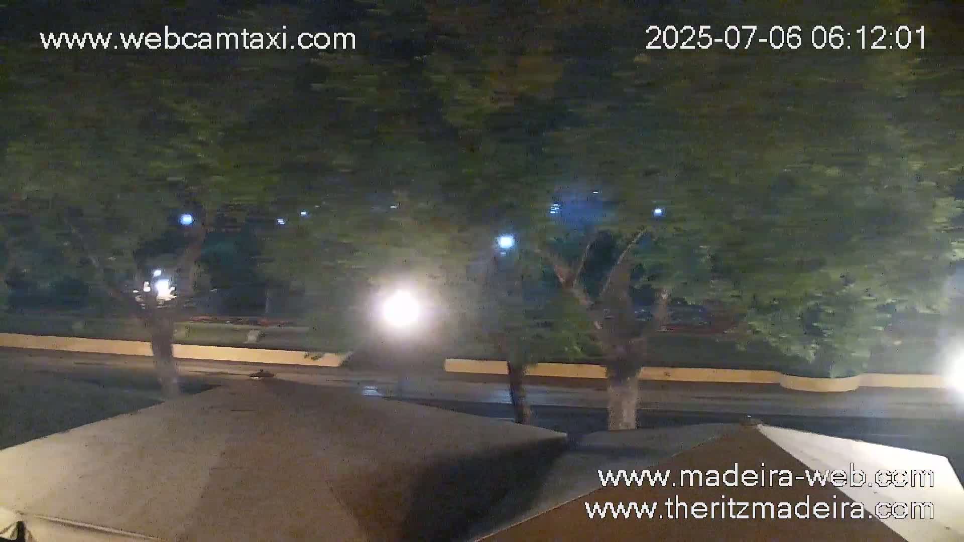 Ritz , Avenida Arriaga Avenue Live Cam - Funchal, Madeira, Portugal
