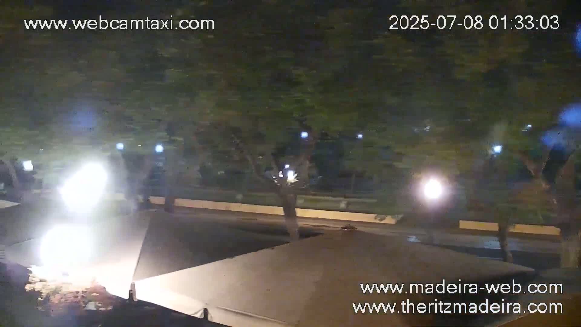 Ritz , Avenida Arriaga Avenue Live Cam - Funchal, Madeira, Portugal