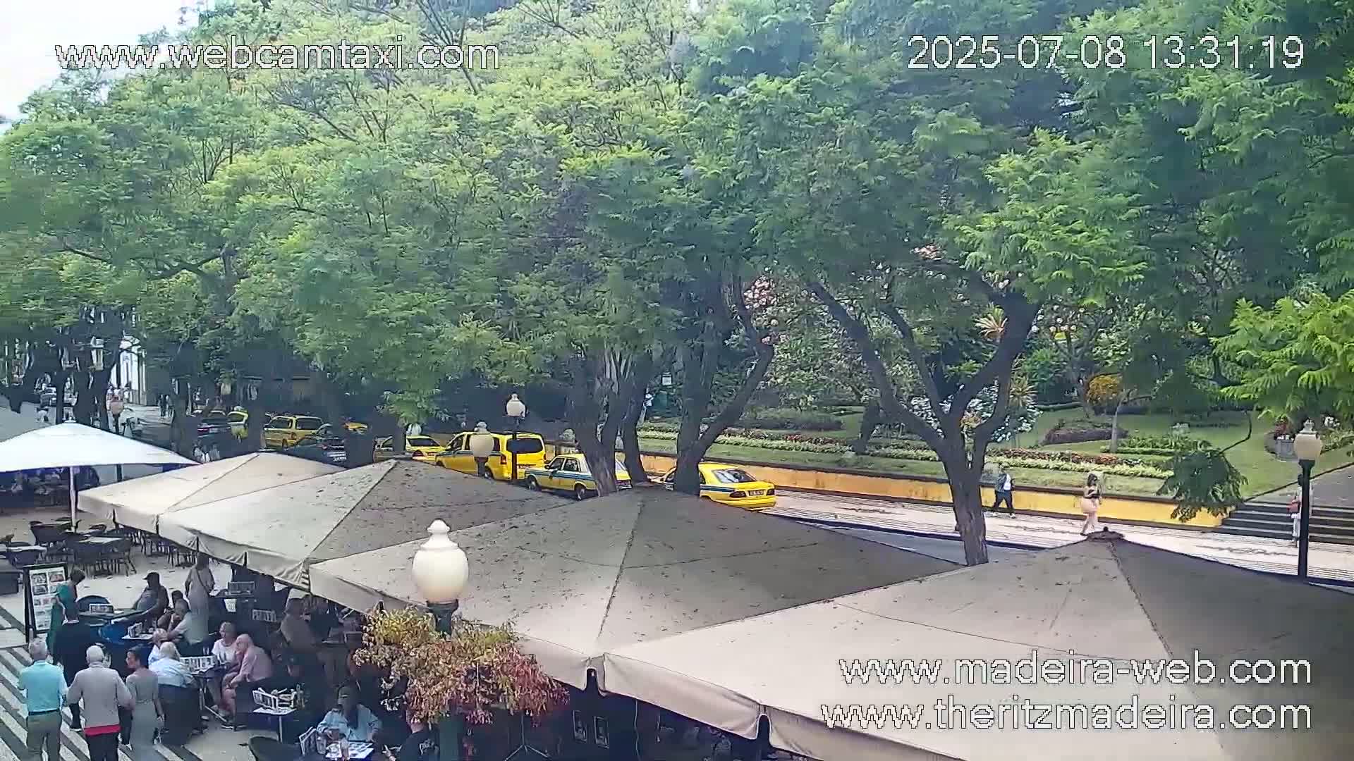 Ritz , Avenida Arriaga Avenue Live Cam - Funchal, Madeira, Portugal