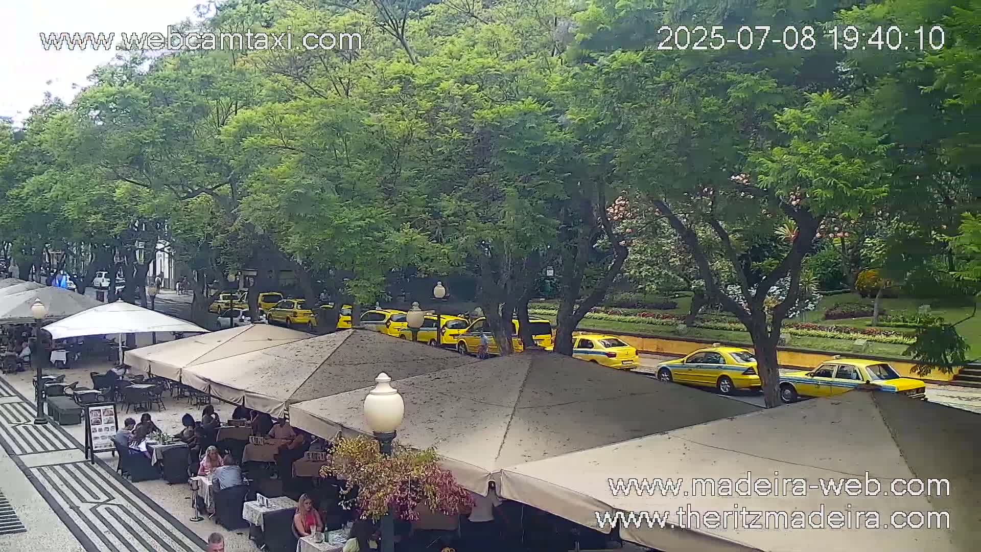Ritz , Avenida Arriaga Avenue Live Cam - Funchal, Madeira, Portugal