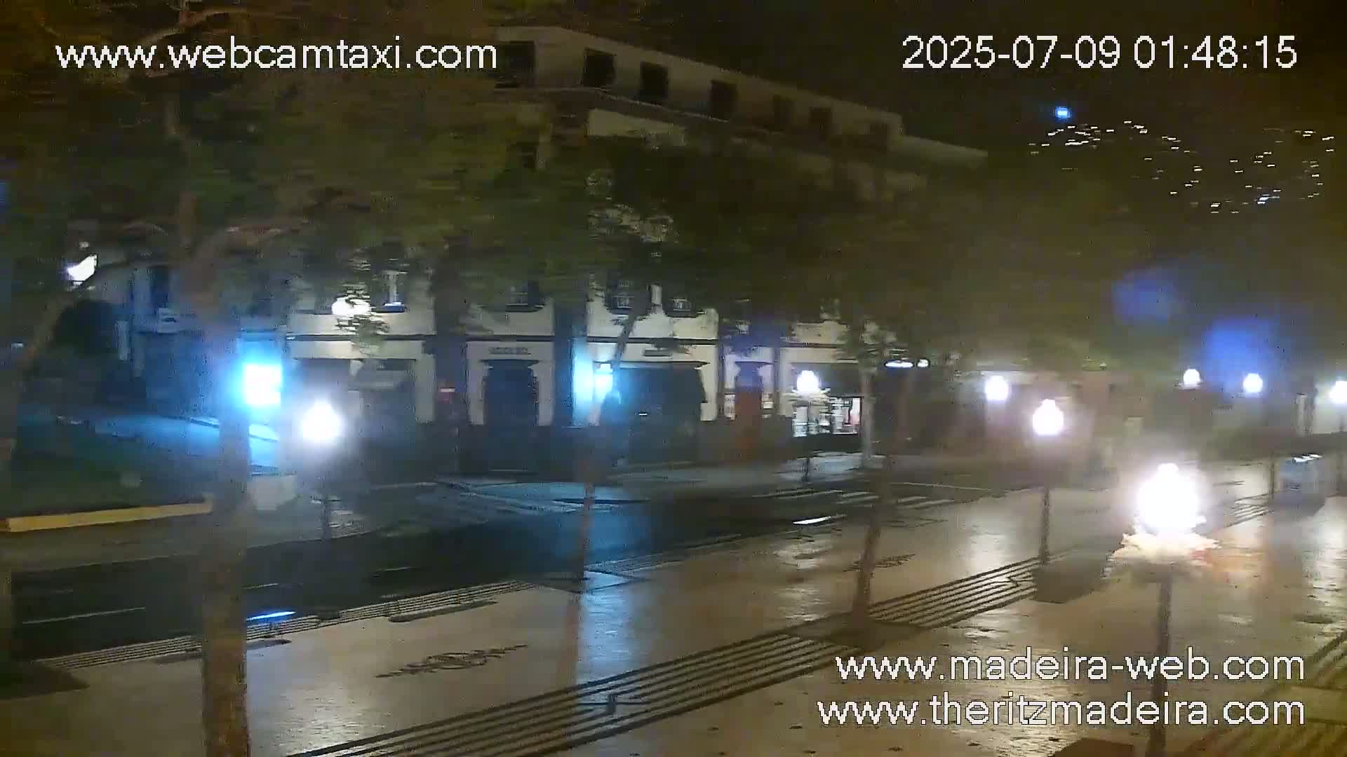 Ritz , Avenida Arriaga Avenue Live Cam - Funchal, Madeira, Portugal