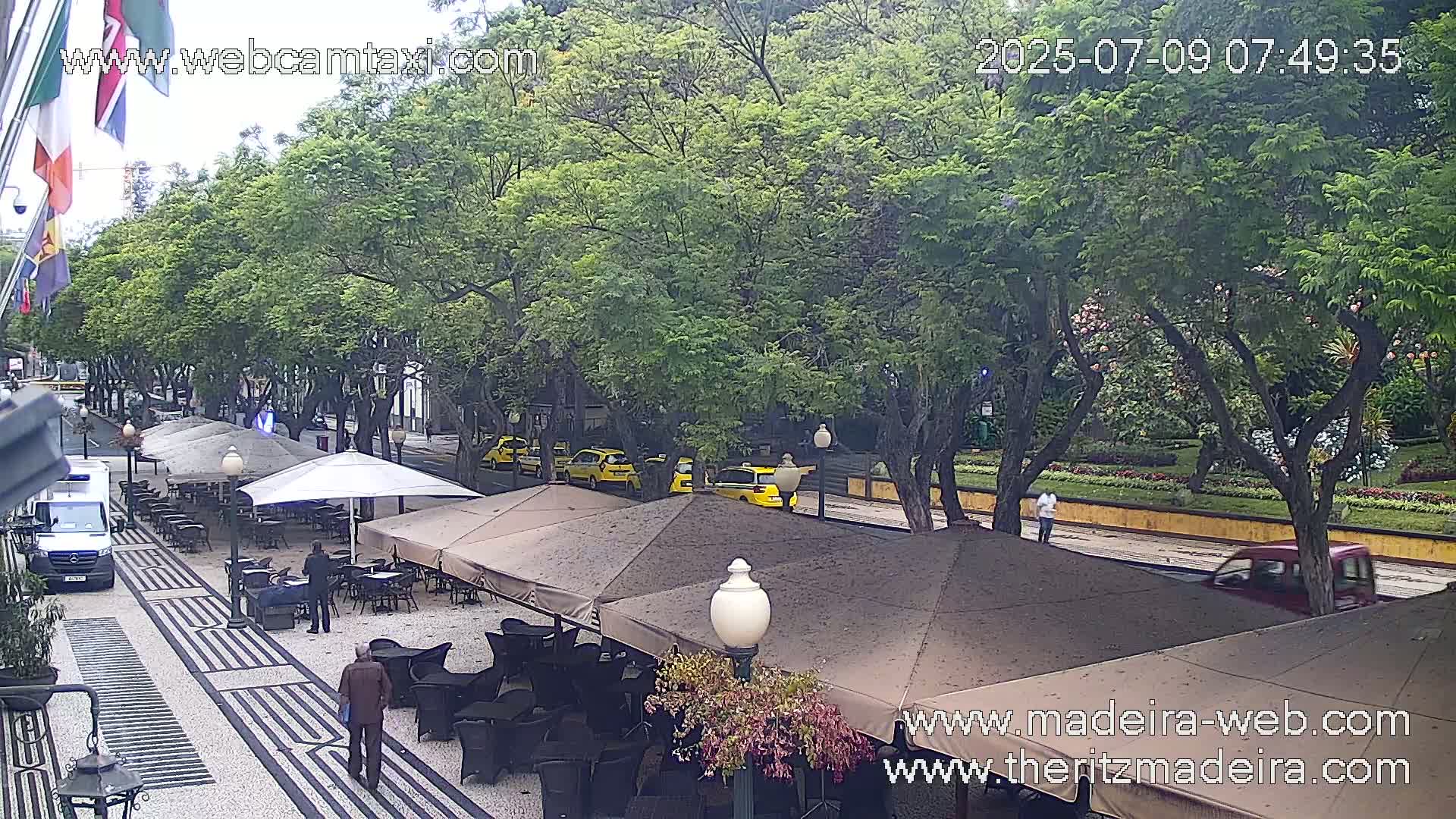 Ritz , Avenida Arriaga Avenue Live Cam - Funchal, Madeira, Portugal