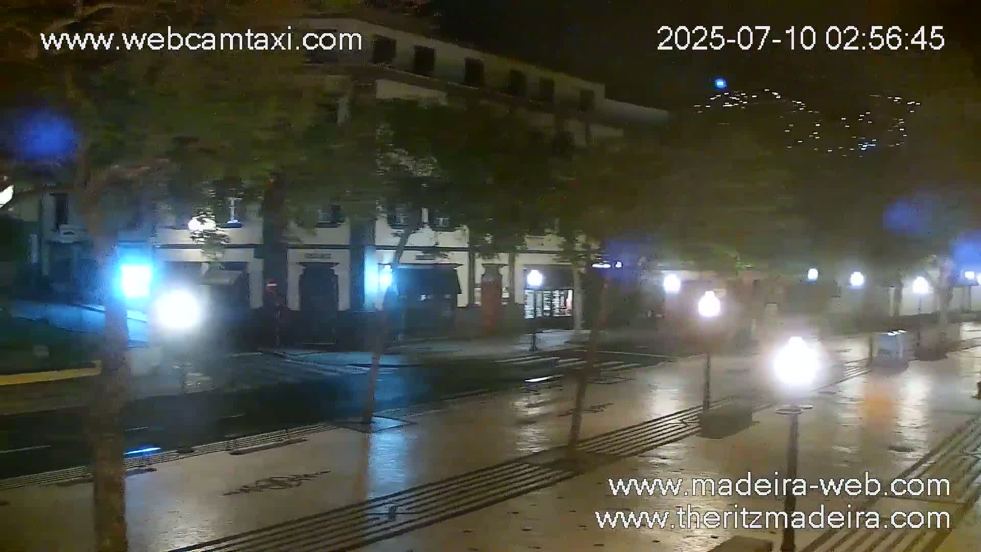 Ritz , Avenida Arriaga Avenue Live Cam - Funchal, Madeira, Portugal