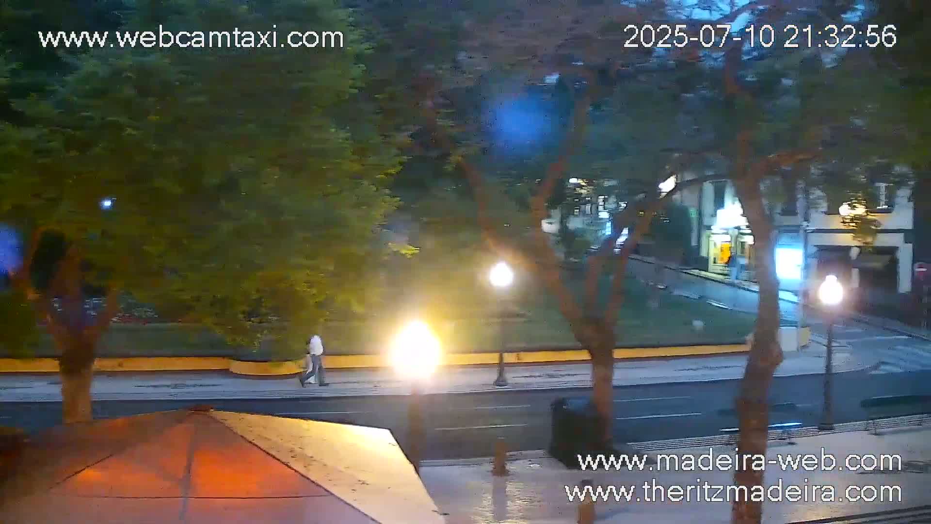 Ritz , Avenida Arriaga Avenue Live Cam - Funchal, Madeira, Portugal