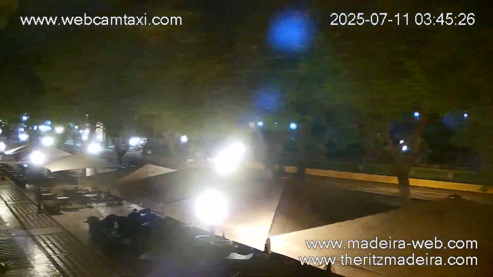 Ritz , Avenida Arriaga Avenue Live Cam - Funchal, Madeira, Portugal