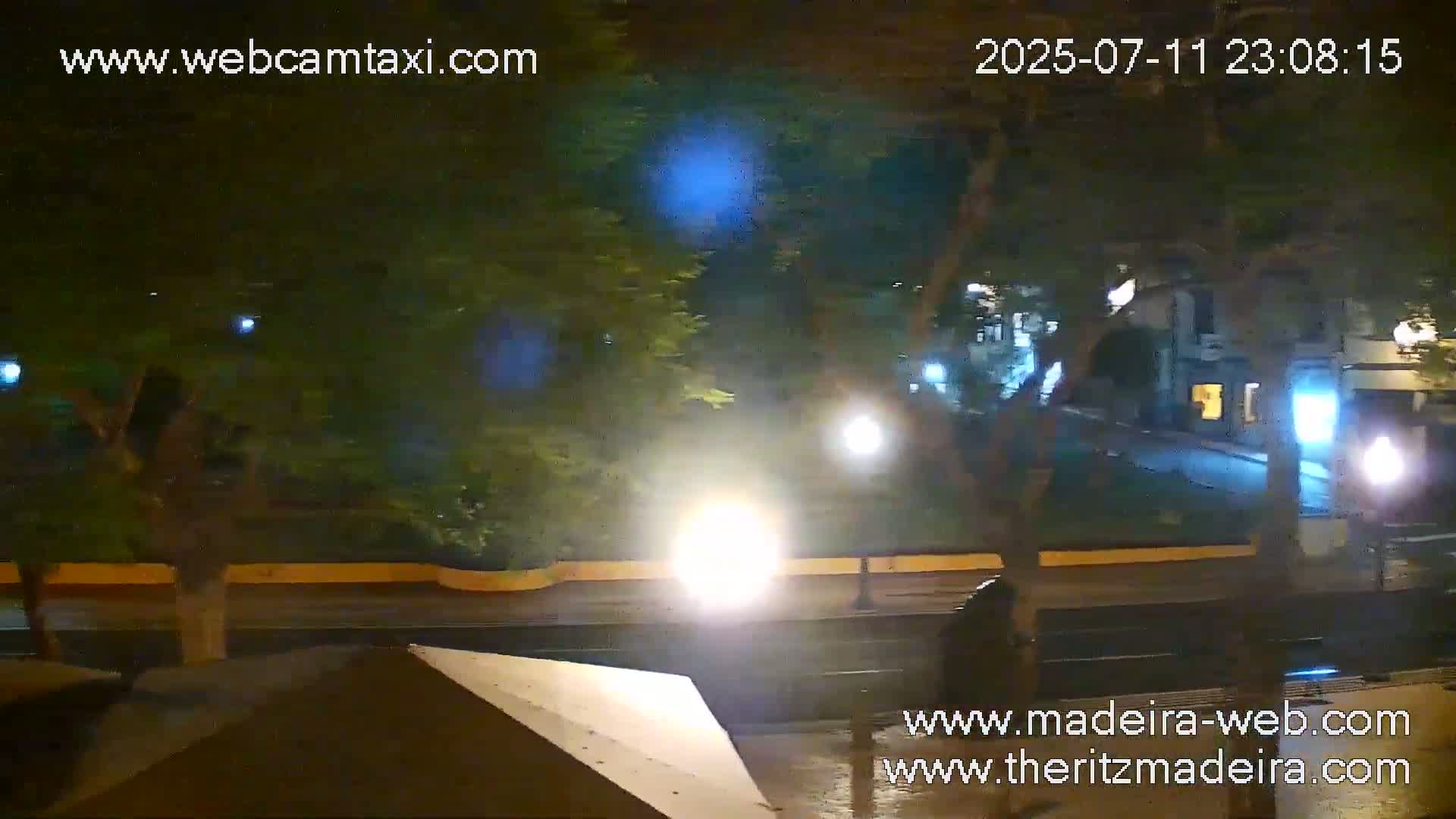 Ritz , Avenida Arriaga Avenue Live Cam - Funchal, Madeira, Portugal