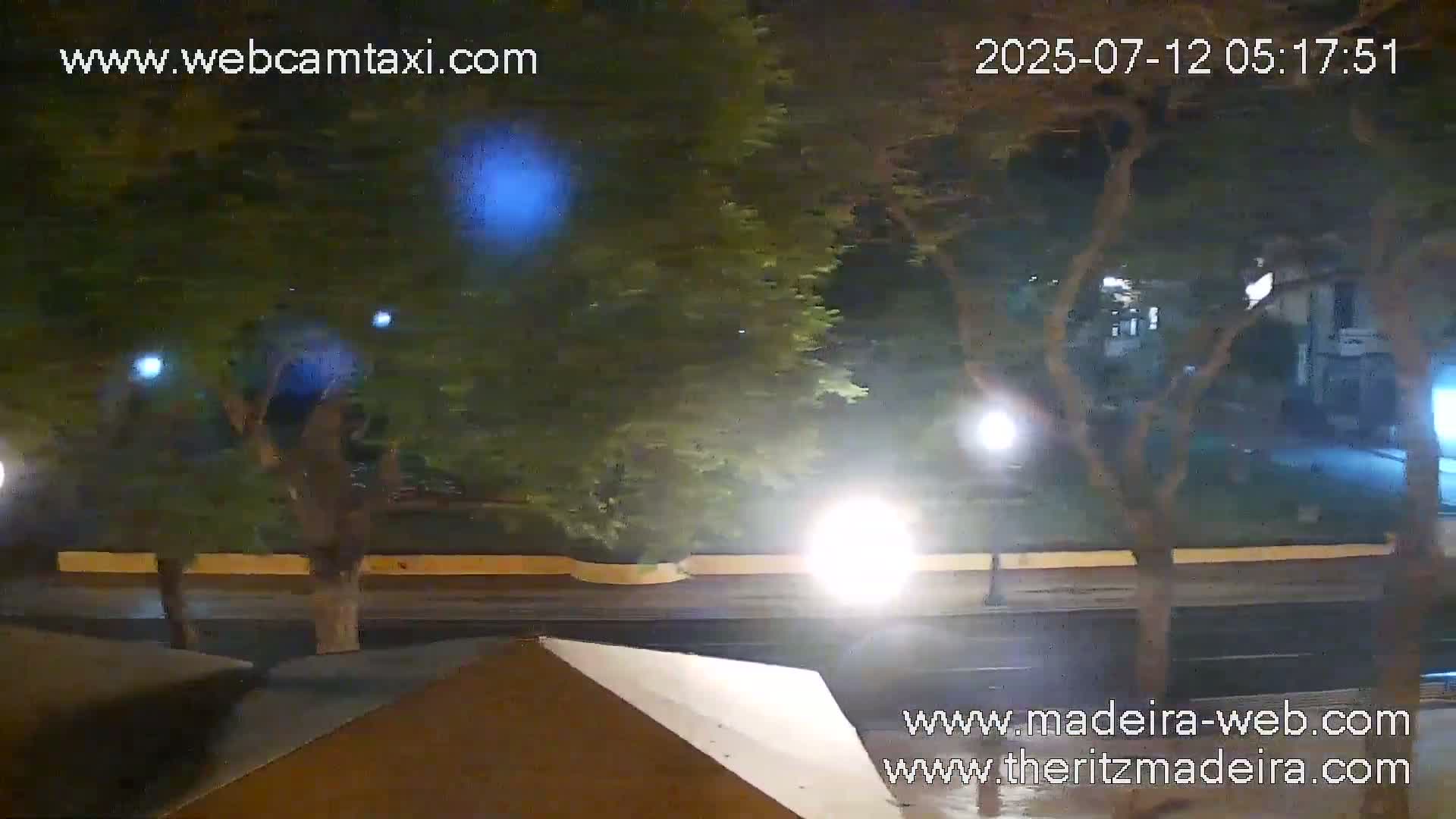 Ritz , Avenida Arriaga Avenue Live Cam - Funchal, Madeira, Portugal